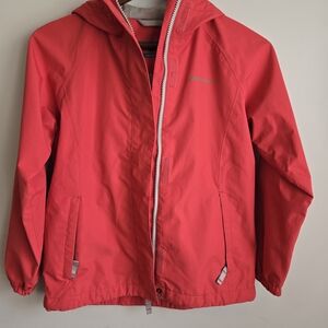 Eddie Bauer Kids Bright Coral Raincoat